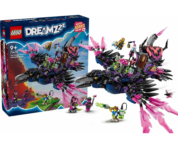 Конструктор LEGO Dreamzzz 71478 Северный ворон NeverWitch