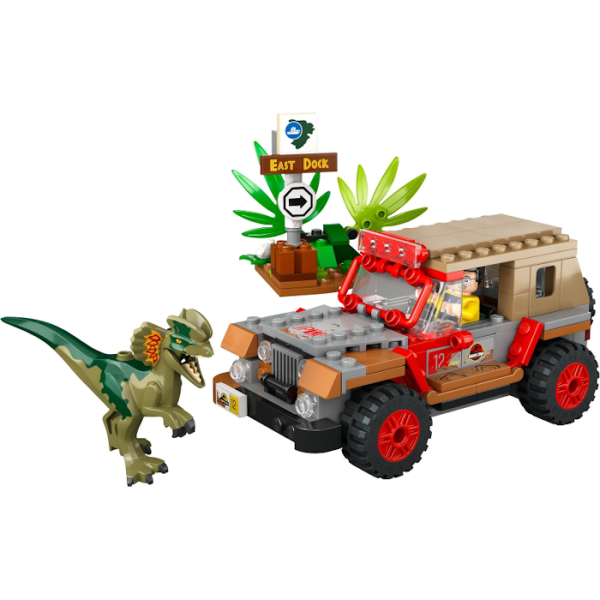 Конструктор LEGO Jurassic World 76958 Засада Дилофозавра