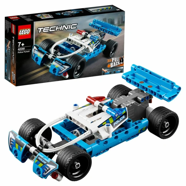 Конструктор Lego Technic 42091 Police Pursuit