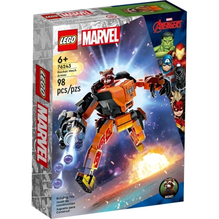 Конструктор LEGO Super Heroes 76243 Ракета