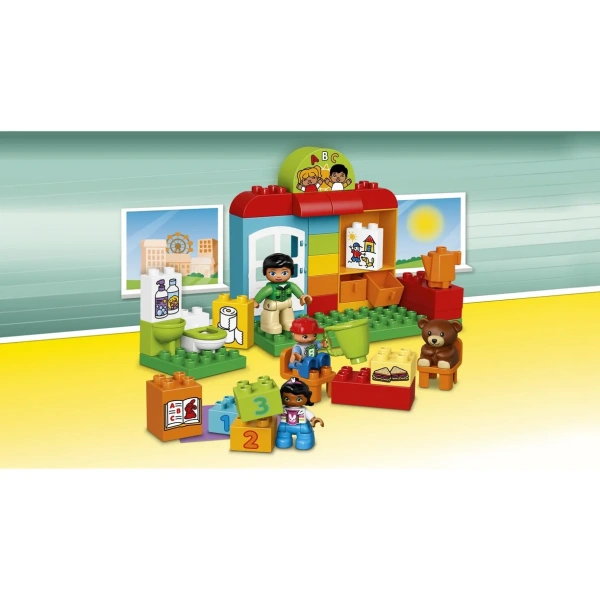 Конструктор LEGO Duplo 10833 Детский сад