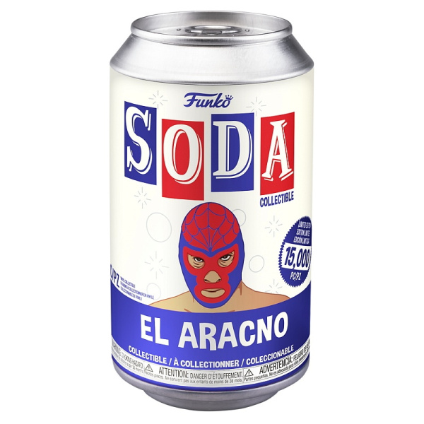 Фигурка Funko Soda - Luchadores Spider-Man