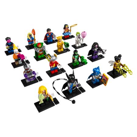 Минифигурки LEGO Collectable Minifigures 71026 DC Super Heroes Series (полная коллекция)