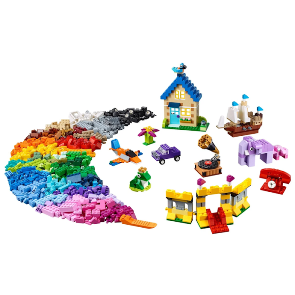 Конструктор LEGO Classic 10717 Кубики, кубики, кубики! Уценка