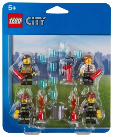 Конструктор LEGO City 850618 Пожарные