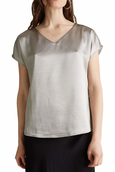 Женская футболка Esprit, серебрянная, S