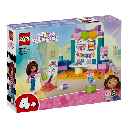 Конструктор LEGO Gabby's Dollhouse 10795 Детский набор для творчества