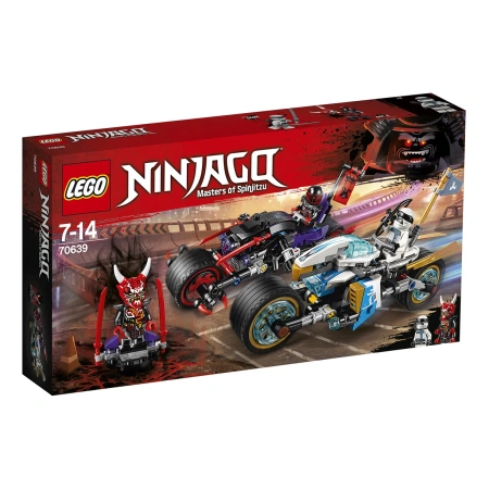 Конструктор LEGO Ninjago 70639 Уличная погоня