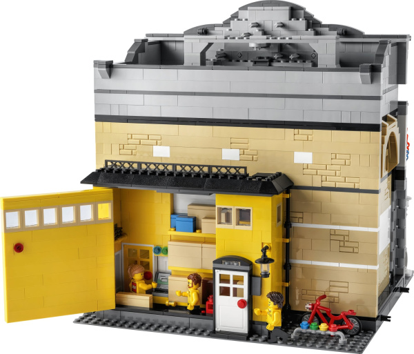 Конструктор Lego Bricklink 910009 Modular LEGO Store