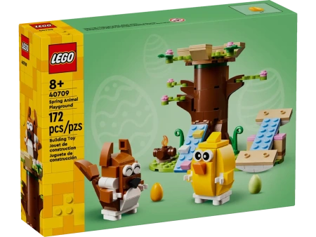 Конструктор LEGO Holiday and Event 40709 Весенняя игровая площадка для животных
