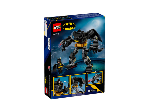 Конструктор LEGO DC Comics Super Heroes 76270 Механическая броня Бэтмена УЦЕНКА ( Порвана коробка )