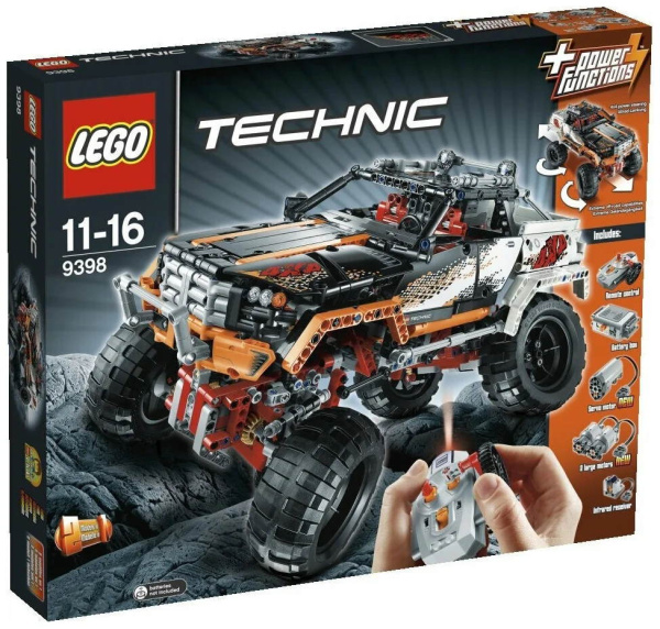 Конструктор LEGO Technic 9398 Внедорожник 4х4