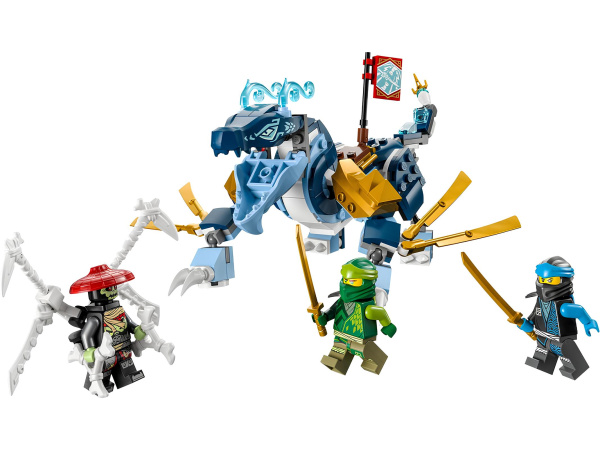 Конструктор LEGO Ninjago 71800 Водяной дракон Нии EVO