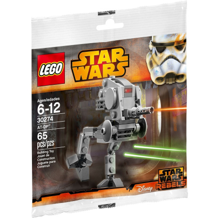 Конструктор LEGO Star Wars 30274 Шагающий танк AT-DP