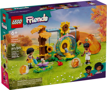 Конструктор LEGO Friends 42601 Игровая площадка для хомячков