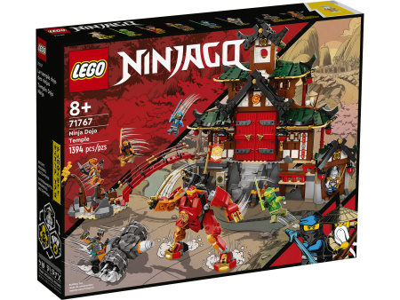 Конструктор LEGO Ninjago 71767 Храм Ниндзя Додзё