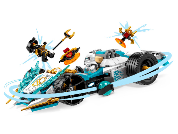 Конструктор LEGO Ninjago 71791 Гоночная машина Сила Дракона Зейна Кружитцу