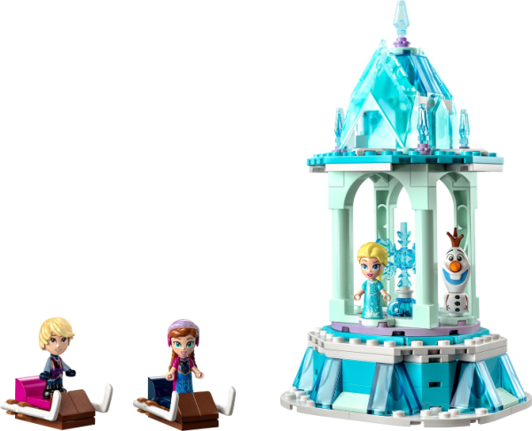 Конструктор LEGO Disney 43218 Волшебная карусель Анны и Эльзы