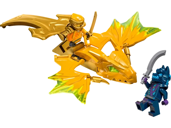 Конструктор LEGO Ninjago 71803 Удар восходящего дракона Арина