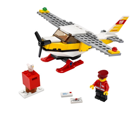 Конструктор LEGO City 60250 Почтовый самолёт
