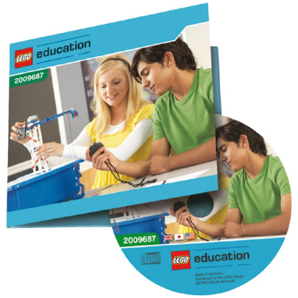 LEGO 2009687 Комплект заданий повышенной сложности "Технология и физика" для набора LEGO 9686 на физическом носителе