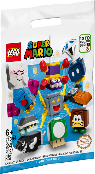 Конструктор LEGO Super Mario 71394 1-Up Mushroom char03-1 N