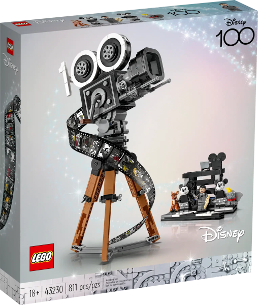 Конструктор LEGO Disney 43230 Walt Disney Tribute Camera