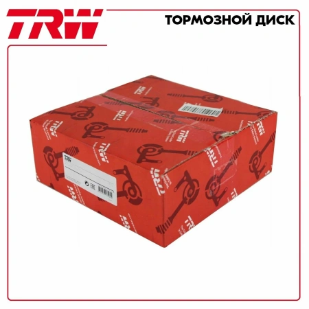 Диск тормозной TRW, вентилируемый DF2804 (1шт.)