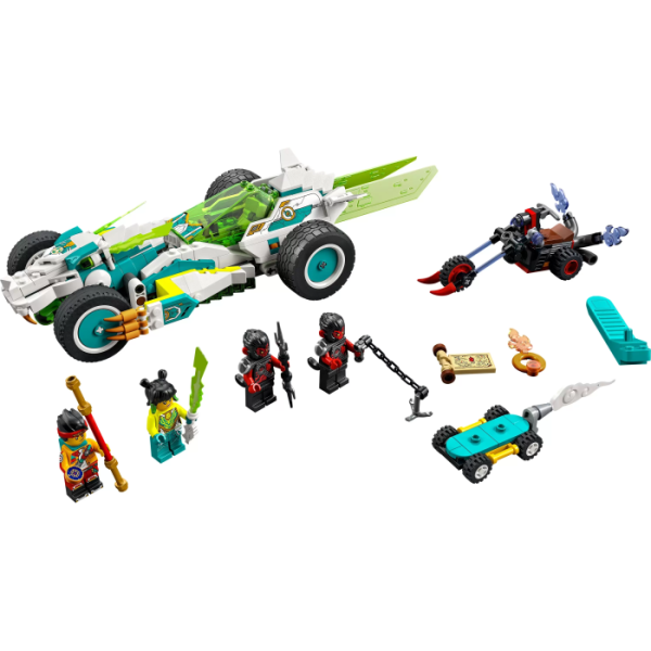 Конструктор LEGO Monkie Kid 80031 Машина-дракон Мэй