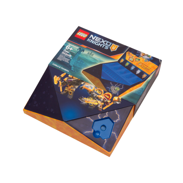Конструктор LEGO Nexo Knights 853681 Шкатулка для хранения и комбинирования Сил