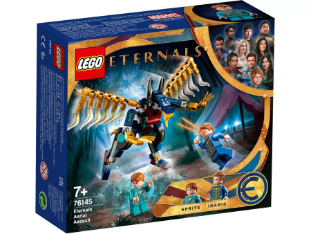 Конструктор LEGO Super Heroes 76145 Воздушное нападение Вечных