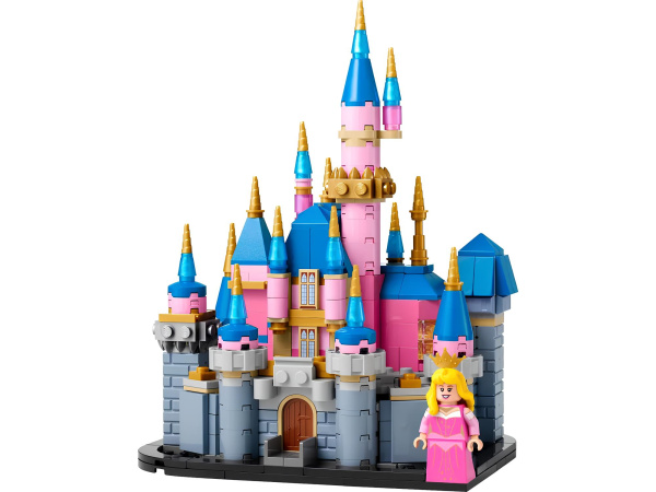 Конструктор LEGO Disney 40720 Мини-замок Спящей красавицы Диснея