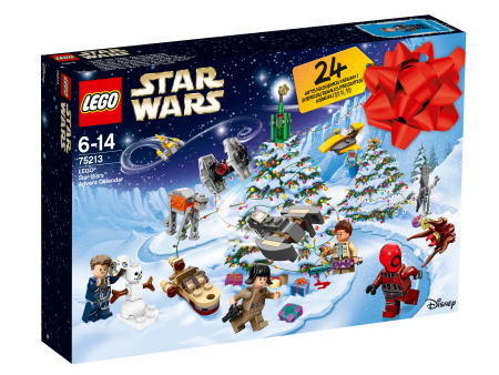 Конструктор LEGO Star Wars 75213 Новогодний календарь