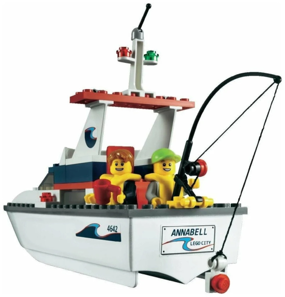Конструктор LEGO City 4642 Рыболовное судно