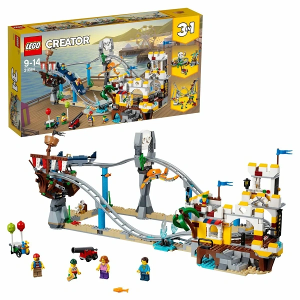 Конструктор LEGO Creator 31084 Пиратские горки УЦЕНКА