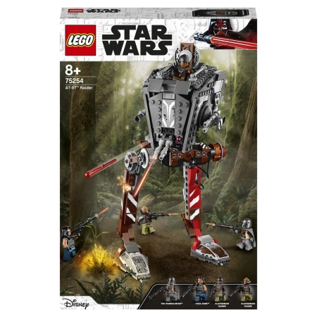 Конструктор LEGO Star Wars 75254 Диверсионный AT-ST