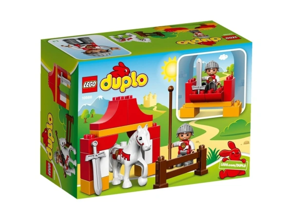 Конструктор LEGO DUPLO 10568 Рыцарский турнир