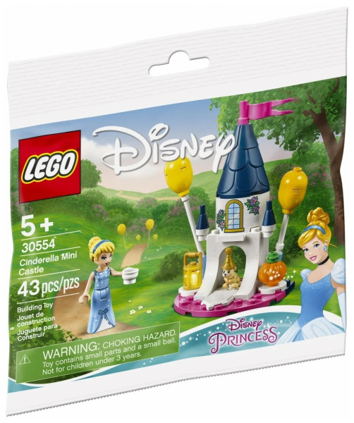 Конструктор LEGO Disney Princess 30554 Cinderella Mini Castle