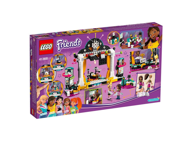 Конструктор LEGO Friends 41368 Шоу талантов Андреа