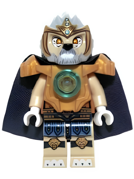 Минифигурка Lego Legends of Chima Lagravis - Heavy Armor loc041