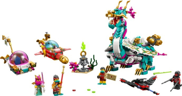 Конструктор LEGO Monkie Kid 80037 Дракон востока