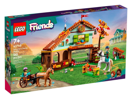 Конструктор LEGO Friends 41745 Осенняя конюшня