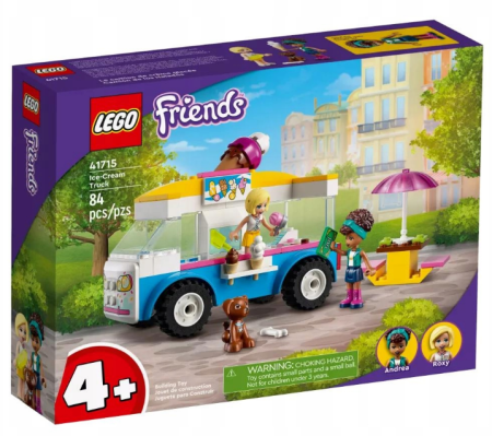 Конструктор LEGO Friends 41715 Фургон с мороженым