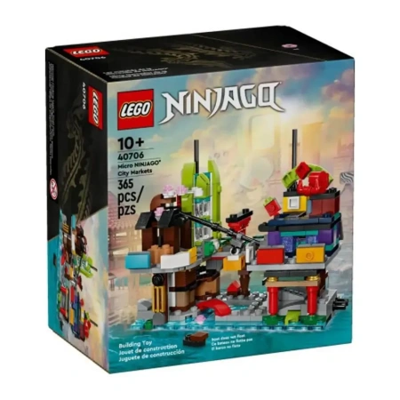 Конструктор LEGO 40706 Ninjago Микро Городские рынки