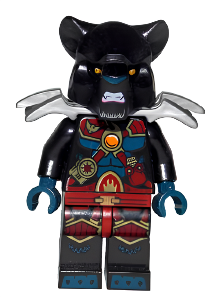 Минифигурка Lego Tormak - Black Outfit loc133