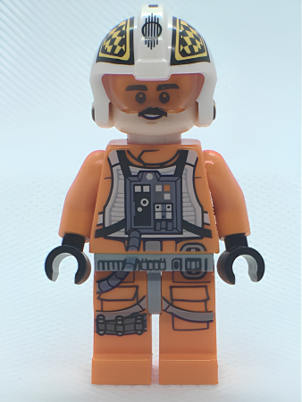 Минифигурка Lego Star Wars Biggs Darklighter - Dual Molded Helmet sw0944