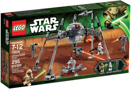 Конструктор LEGO Star Wars 75016 Самонаводящийся дроид-паук