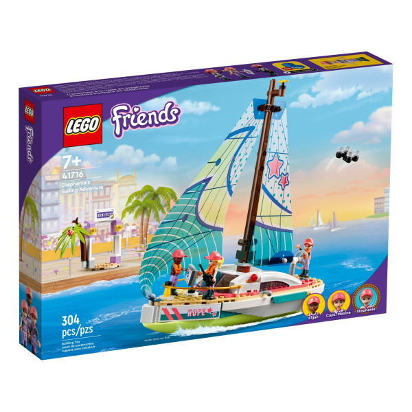 Конструктор LEGO Friends 41716 Морское приключение Стефани