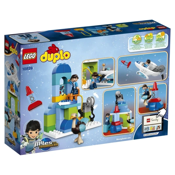 Конструктор LEGO Duplo 10826 Стеллосфера Майлза