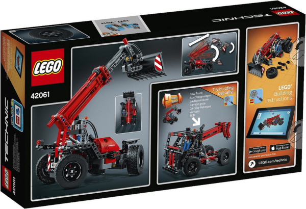 Конструктор LEGO Technic 42061 Телескопический погрузчик